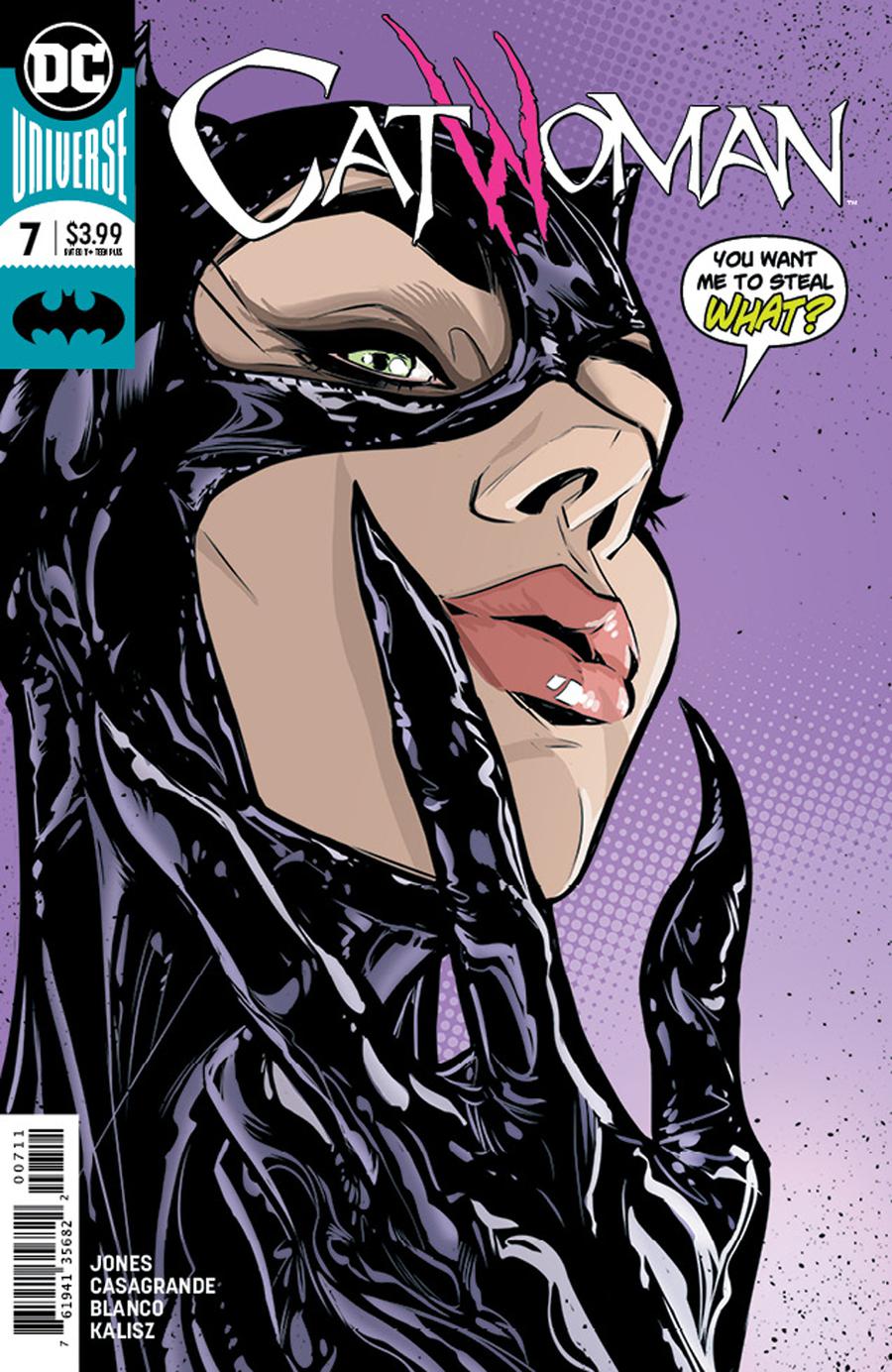 Catwoman (2018) #7