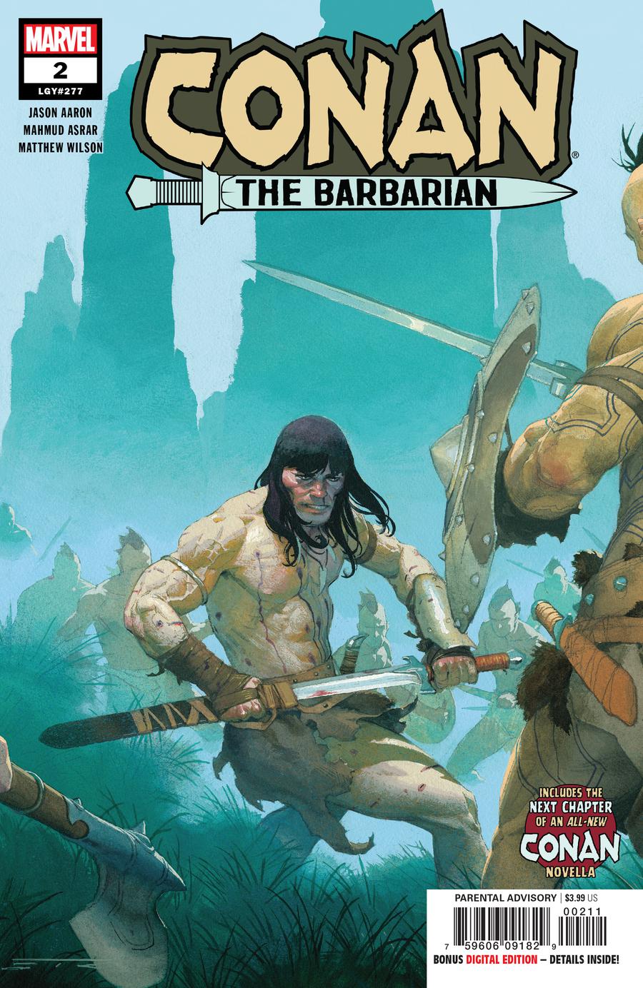 Conan the Barbarian (2019) #2