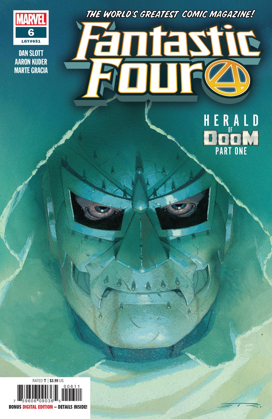 Fantastic Four (2018) #6