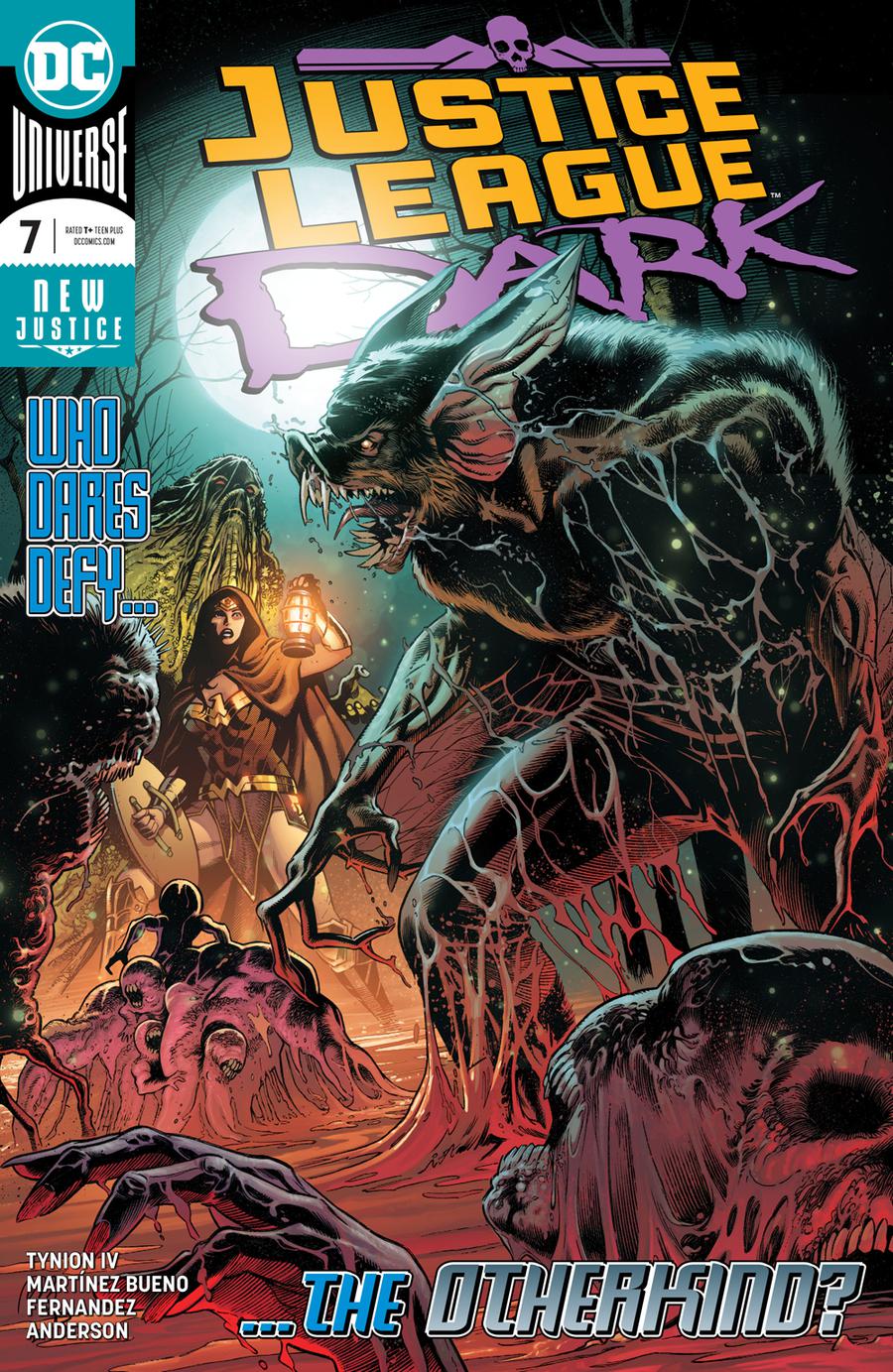 Justice League Dark (2018) #7