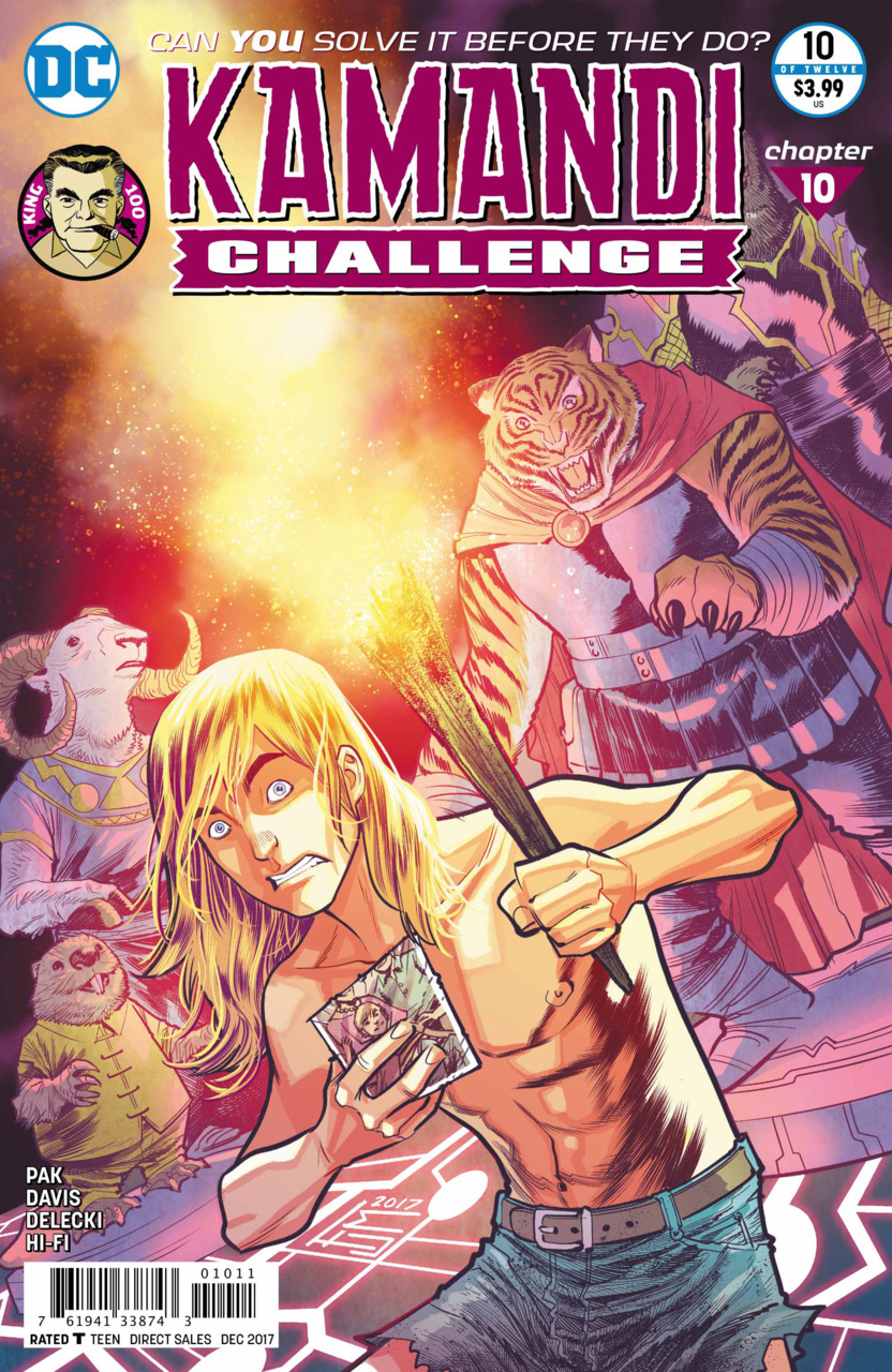 The Kamandi Challenge