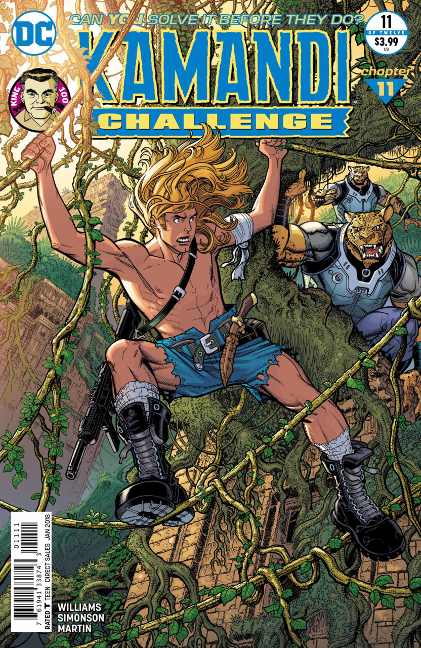The Kamandi Challenge