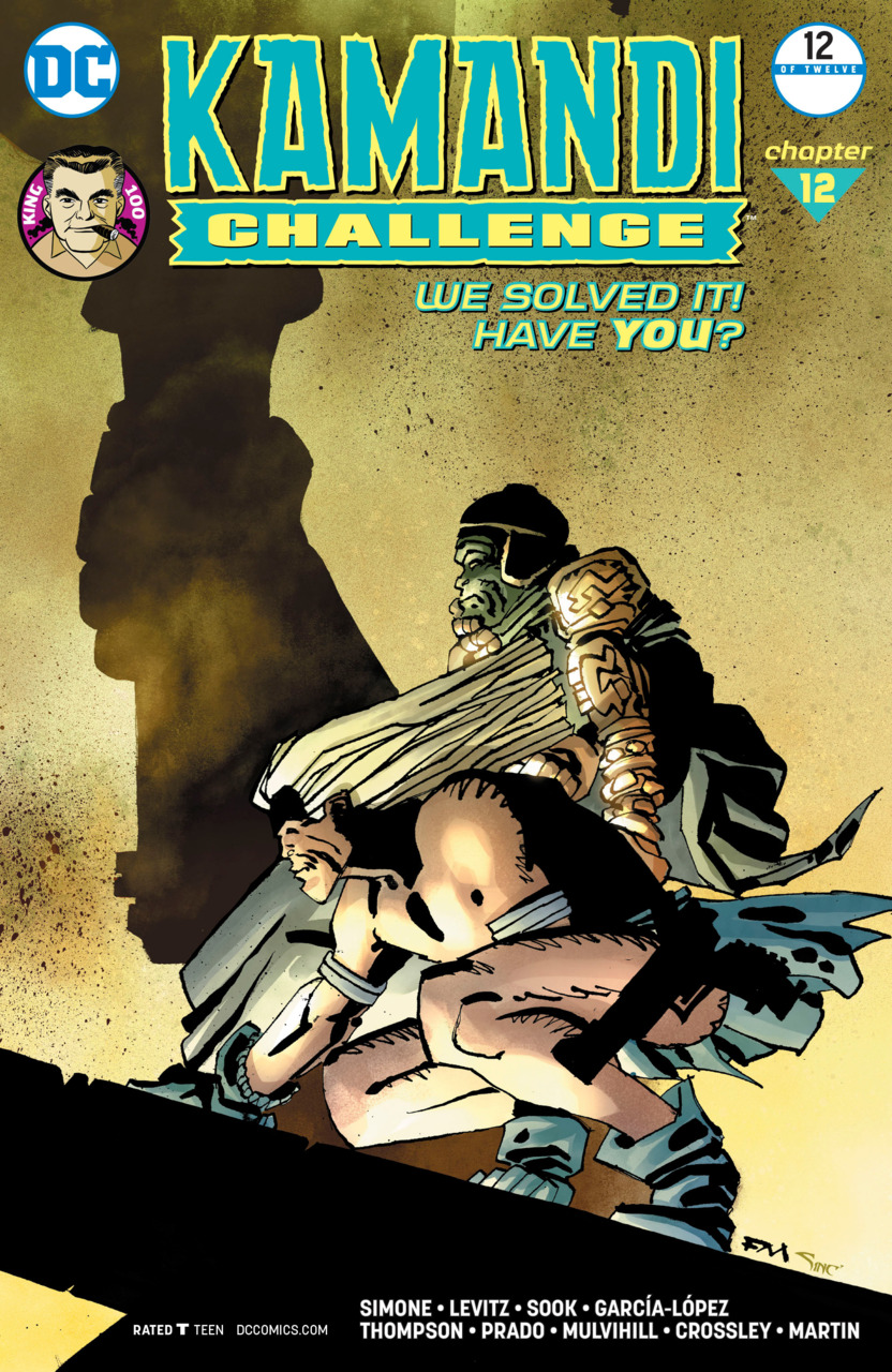 The Kamandi Challenge