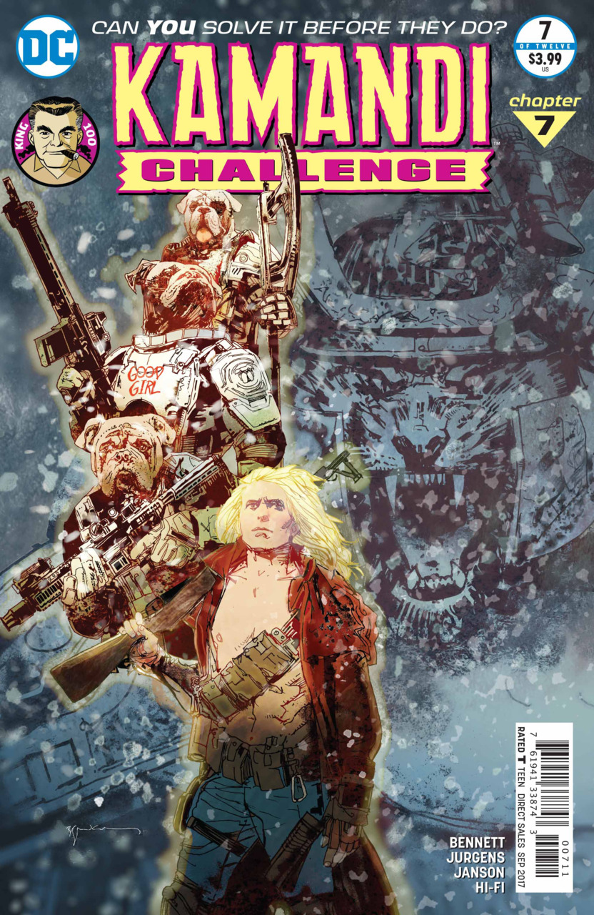 The Kamandi Challenge