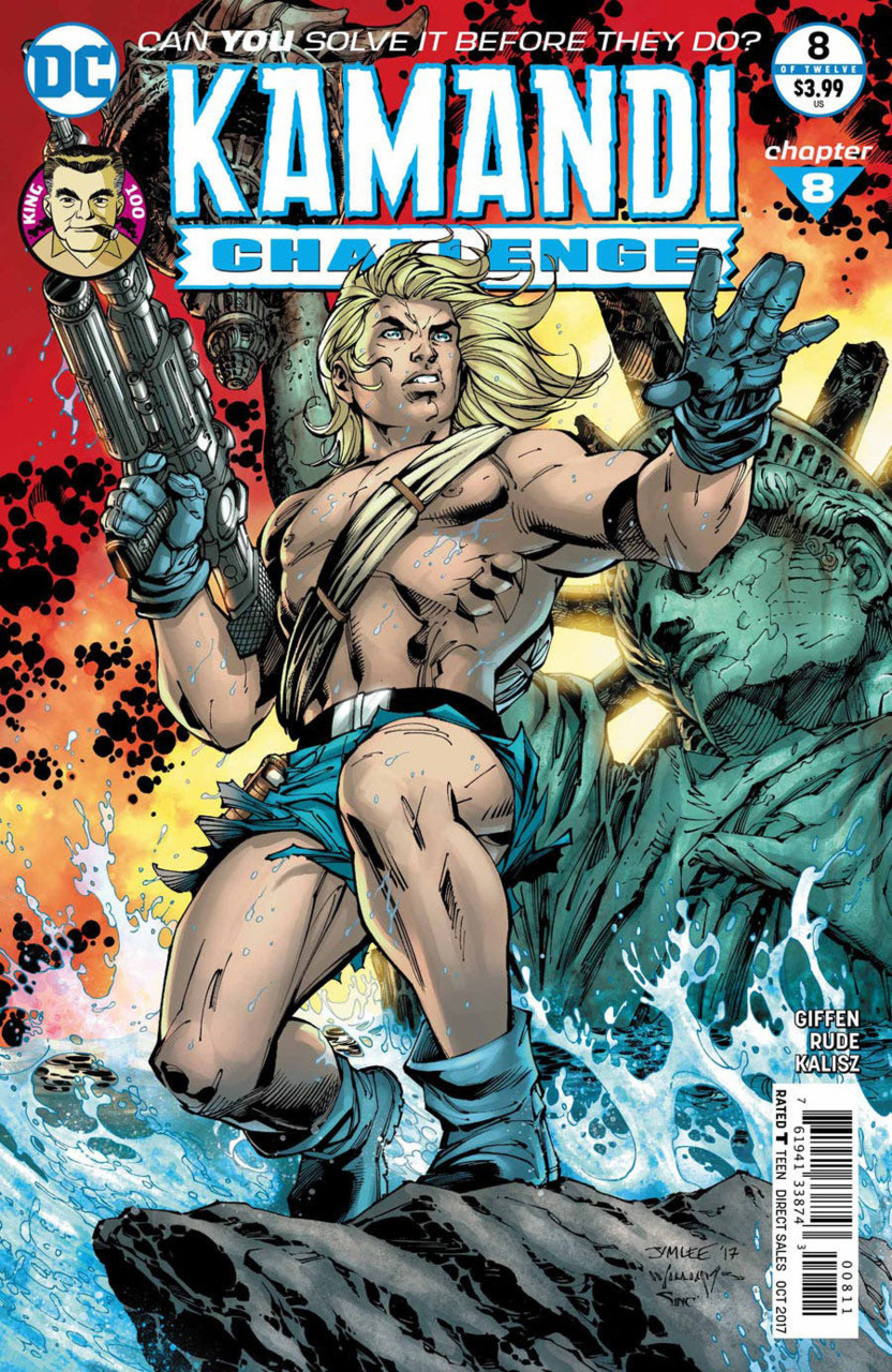 The Kamandi Challenge