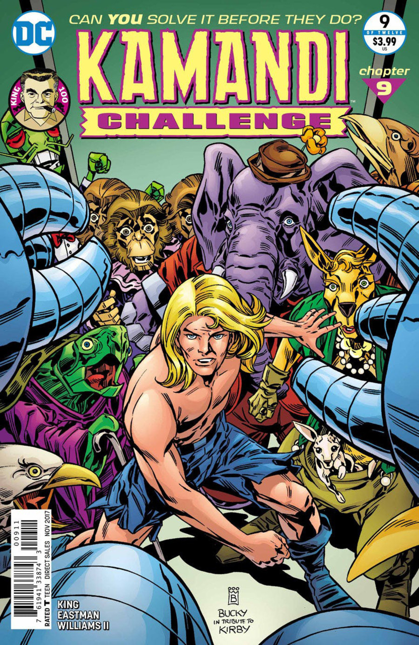 The Kamandi Challenge