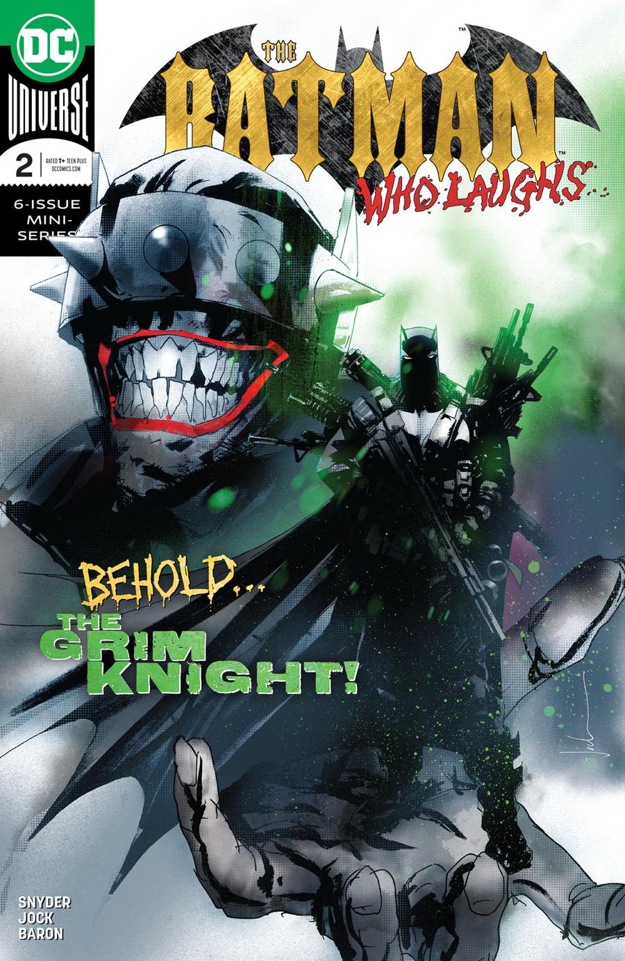 The Batman Who Laughs (2019) #2