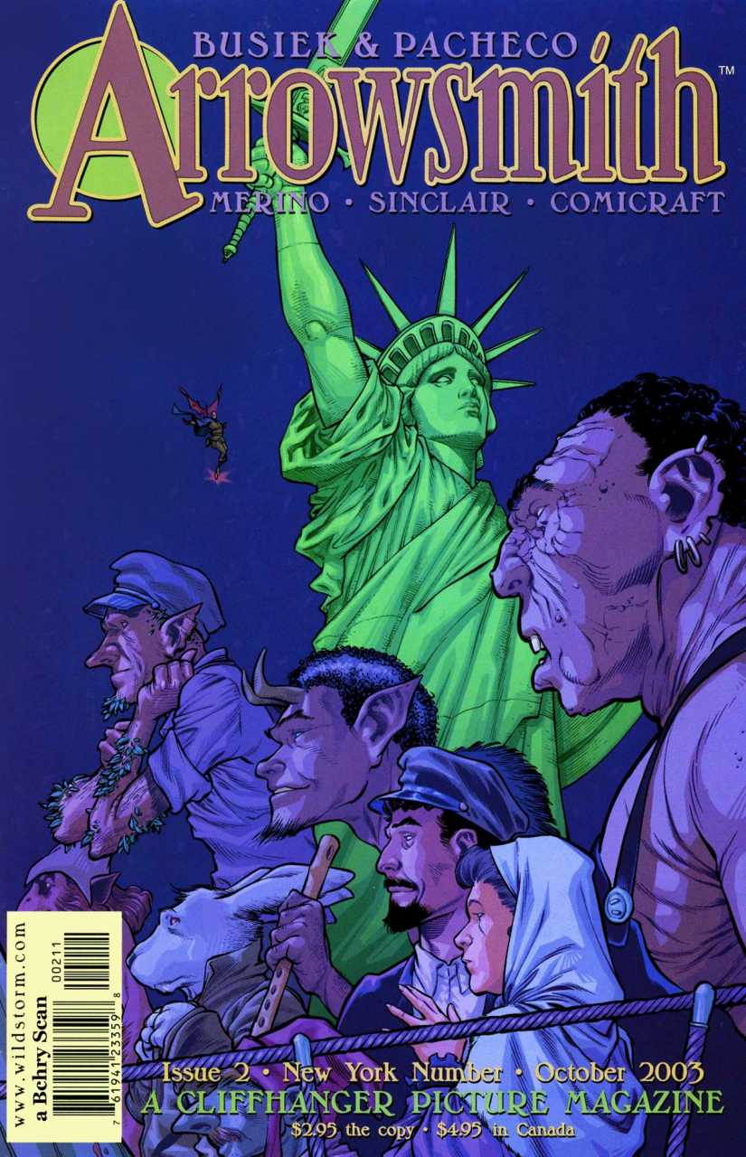 Arrowsmith (2003) #2