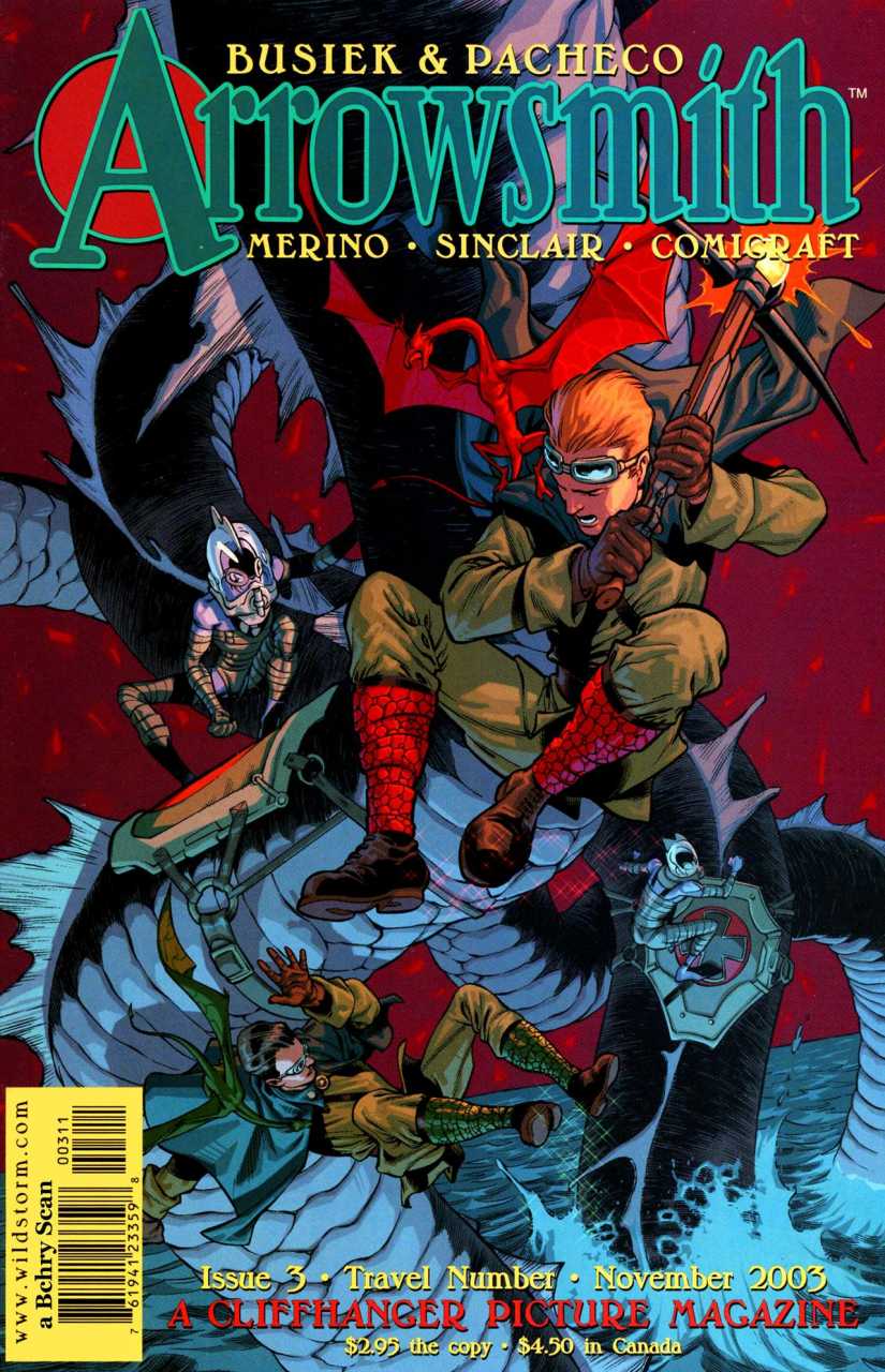 Arrowsmith (2003) #3