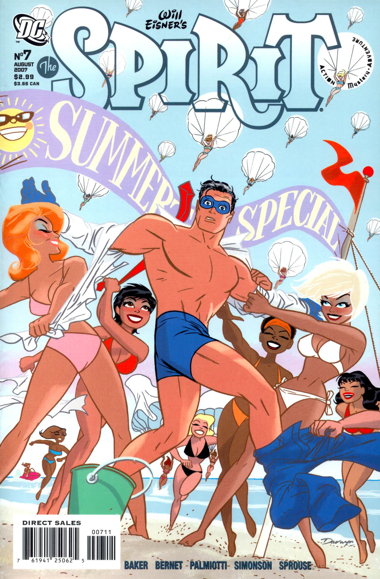 The Spirit (2007) #7 cover