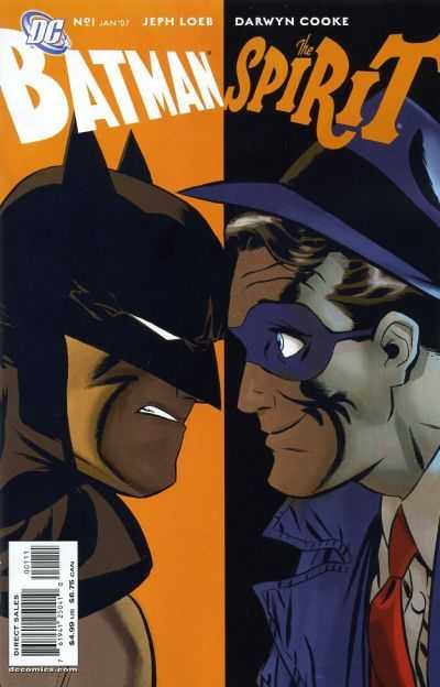 Batman / The Spirit (2007) #1