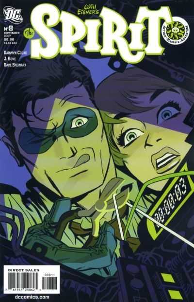 The Spirit (2007) #8 cover
