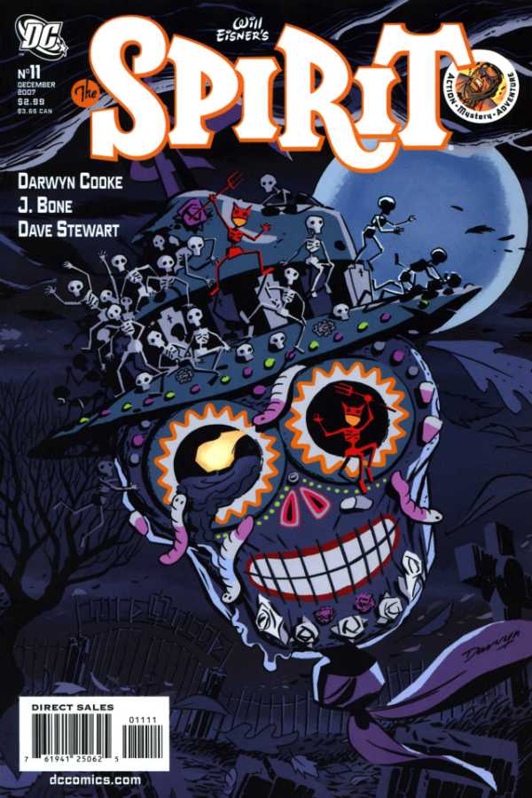 The Spirit (2007) #11 cover