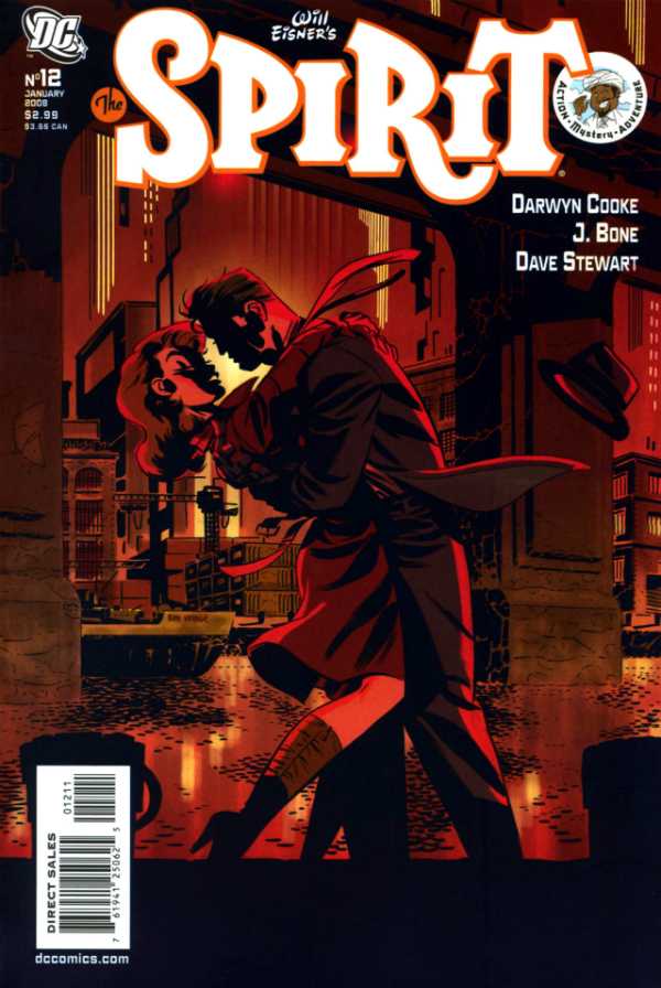 The Spirit (2007) #12 cover