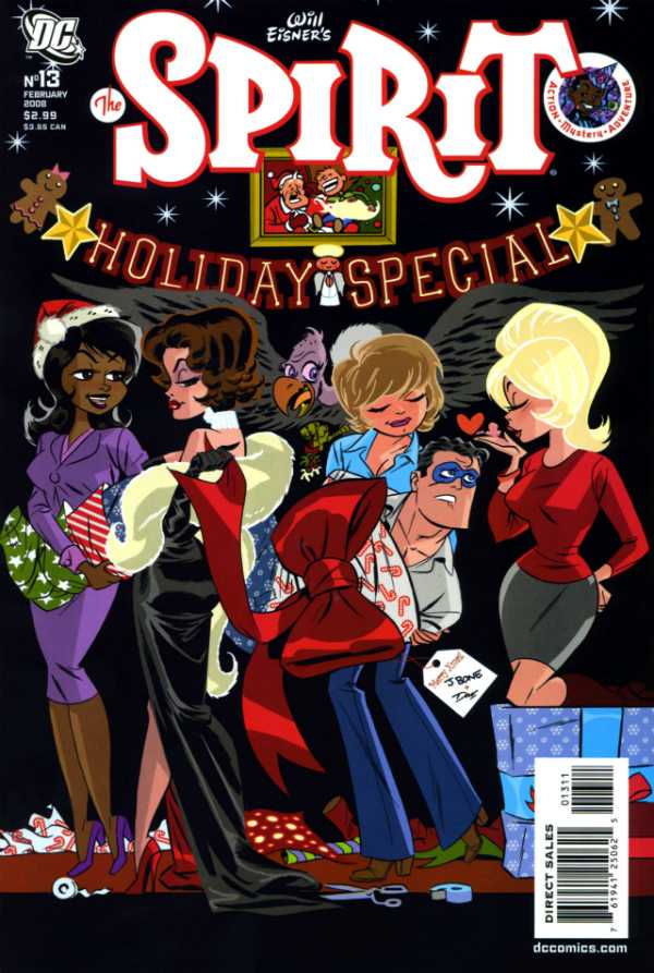 The Spirit (2007) #13 cover