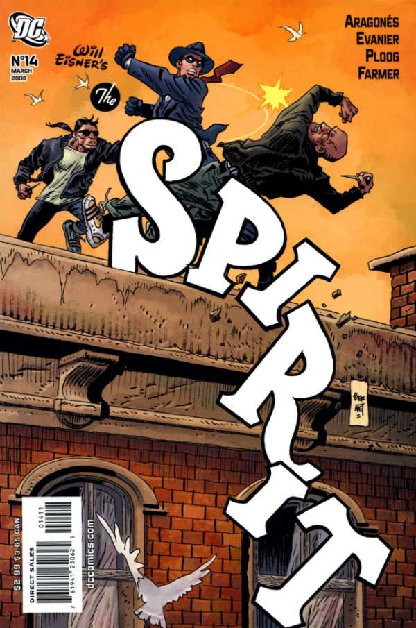 The Spirit (2007) #14 cover