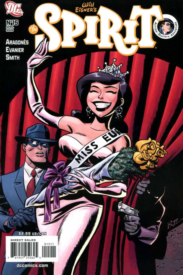 The Spirit (2007) #15 cover