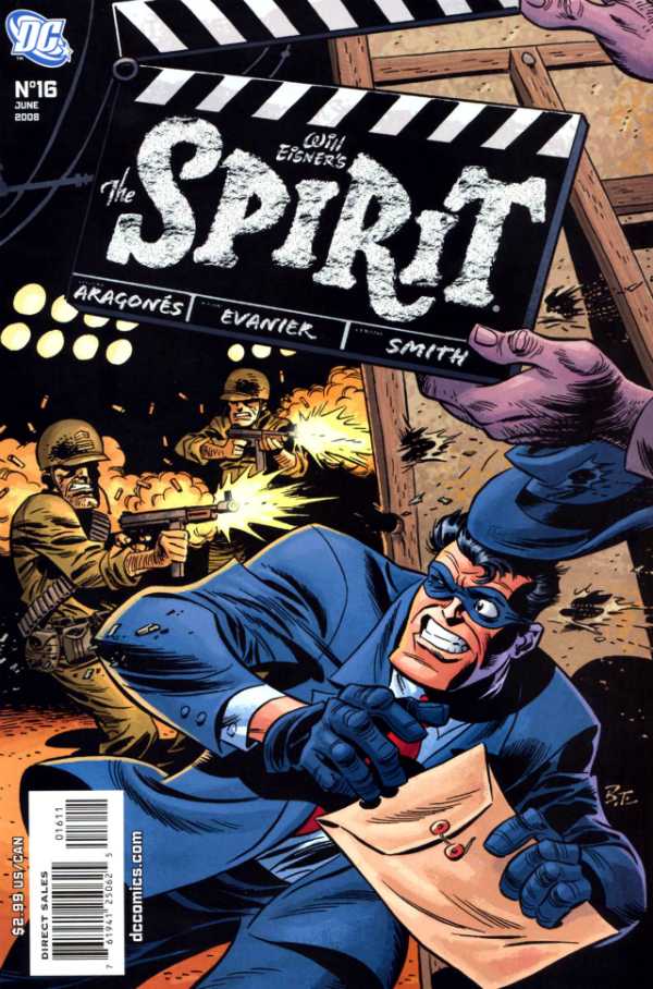 The Spirit (2007) #16 cover