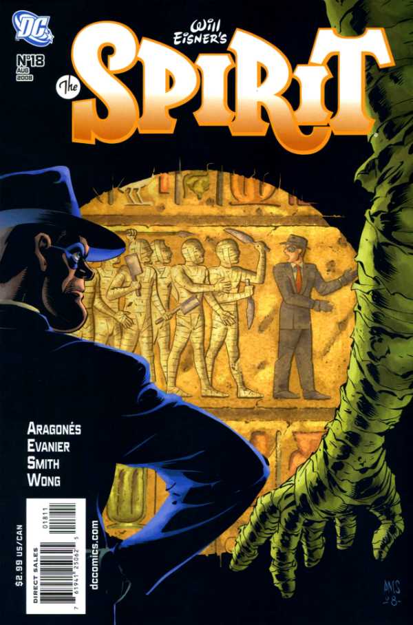 The Spirit (2007) #18 cover