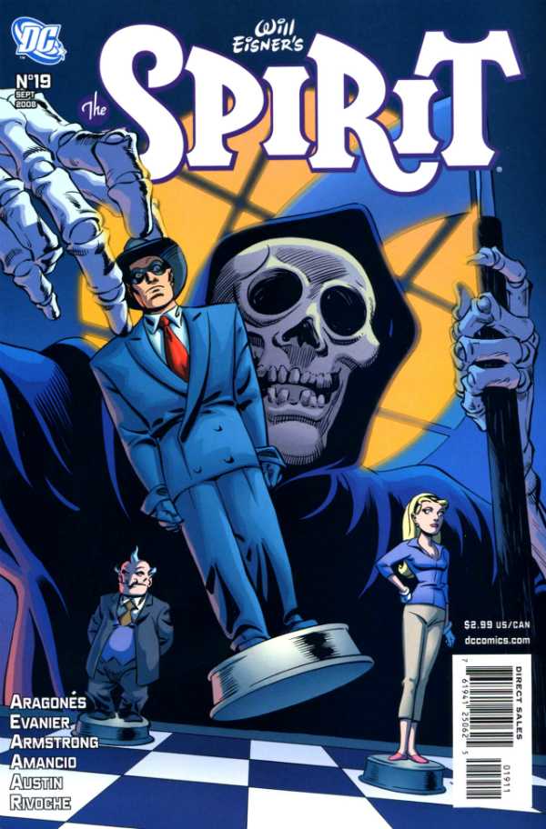 The Spirit (2007) #19 cover