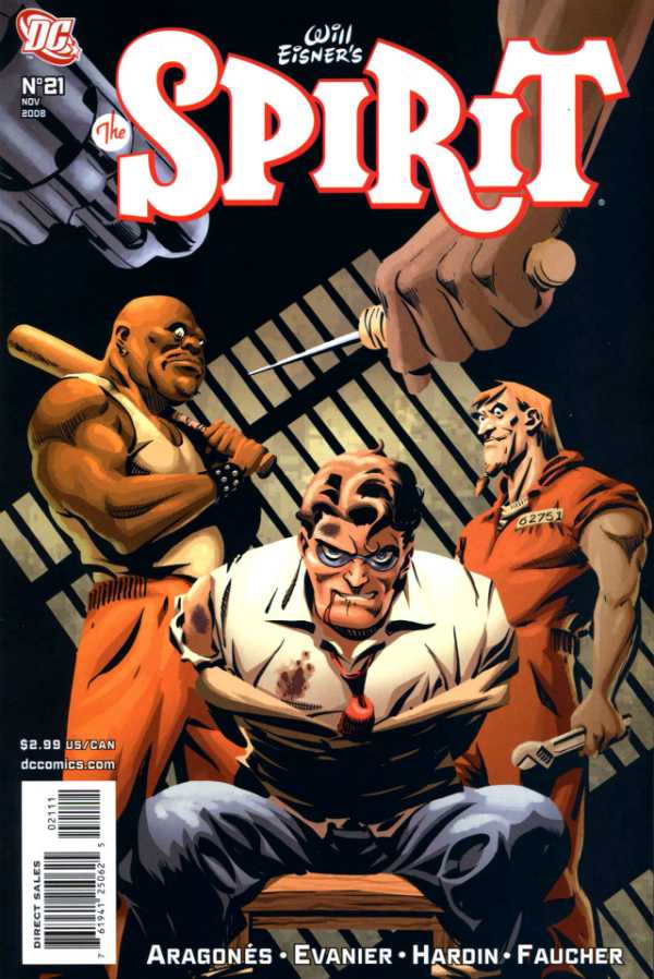 The Spirit (2007) #21 cover