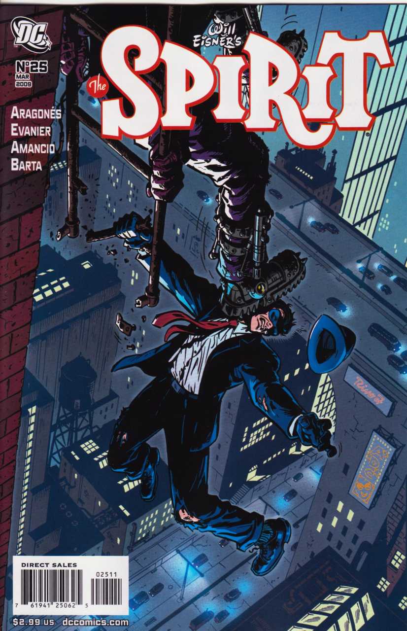 The Spirit (2007) #25 cover