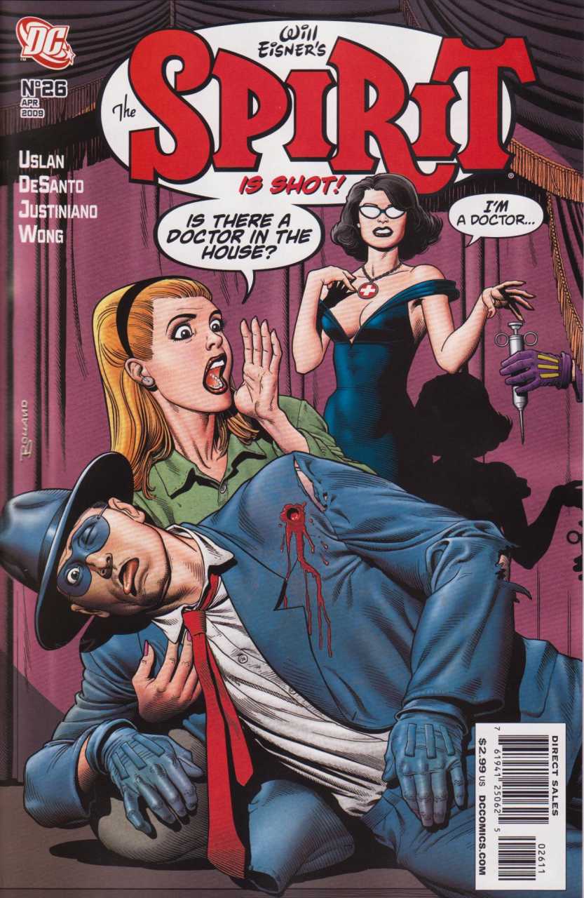 The Spirit (2007) #26 cover