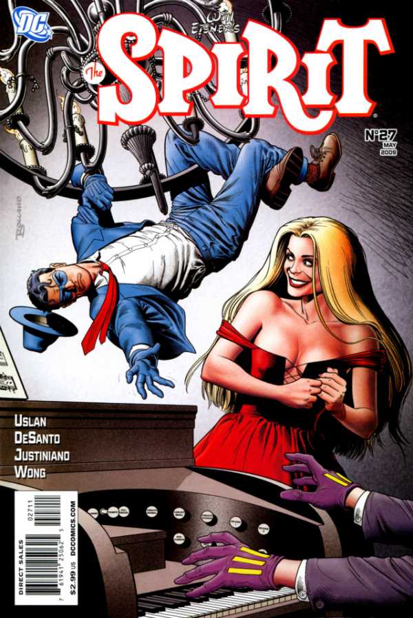 The Spirit (2007) #27 cover