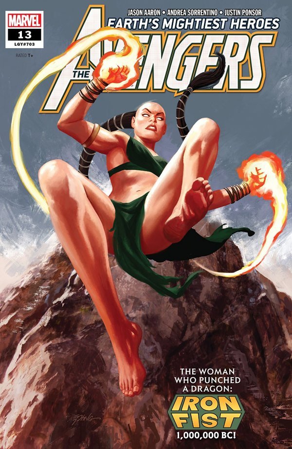 Avengers (2018) #13