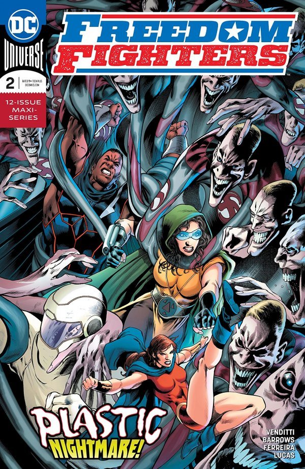Freedom Fighters (2019) #2