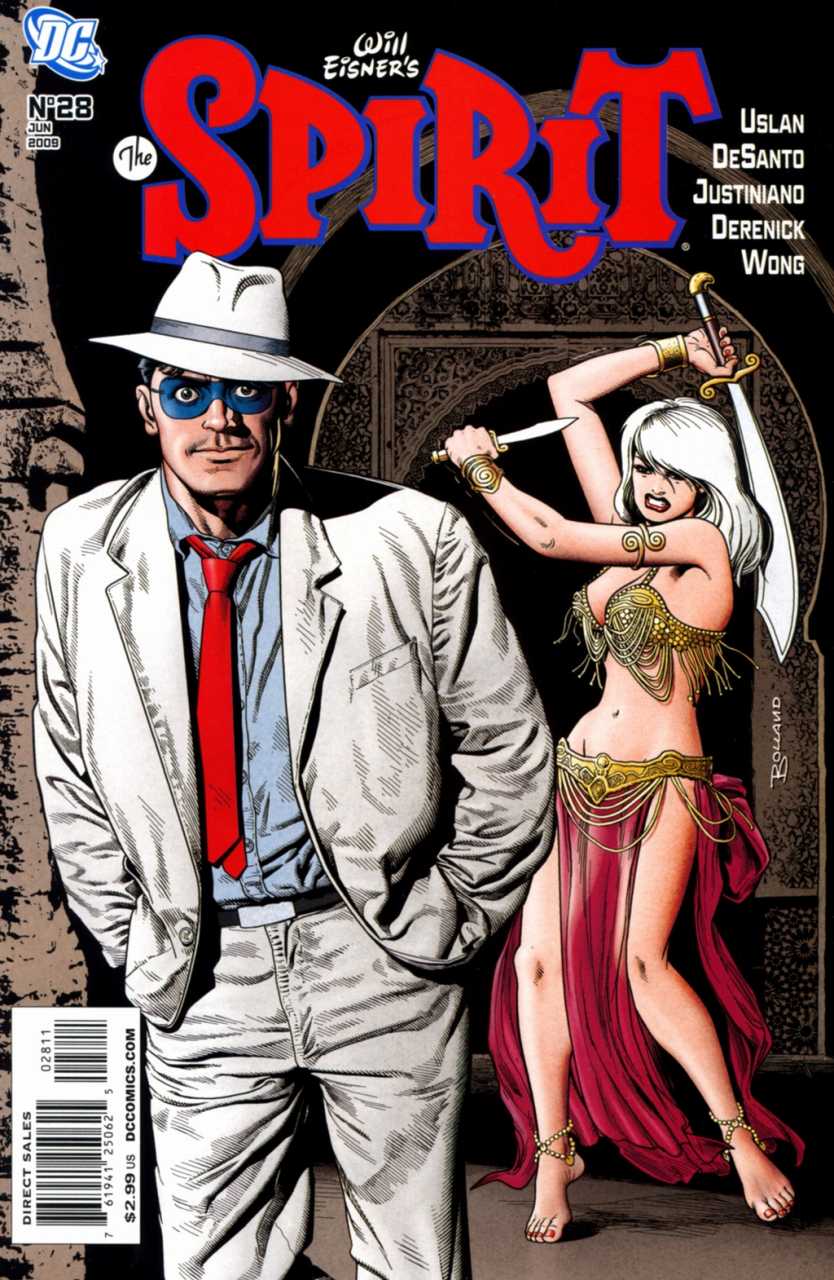 The Spirit (2007) #28 cover