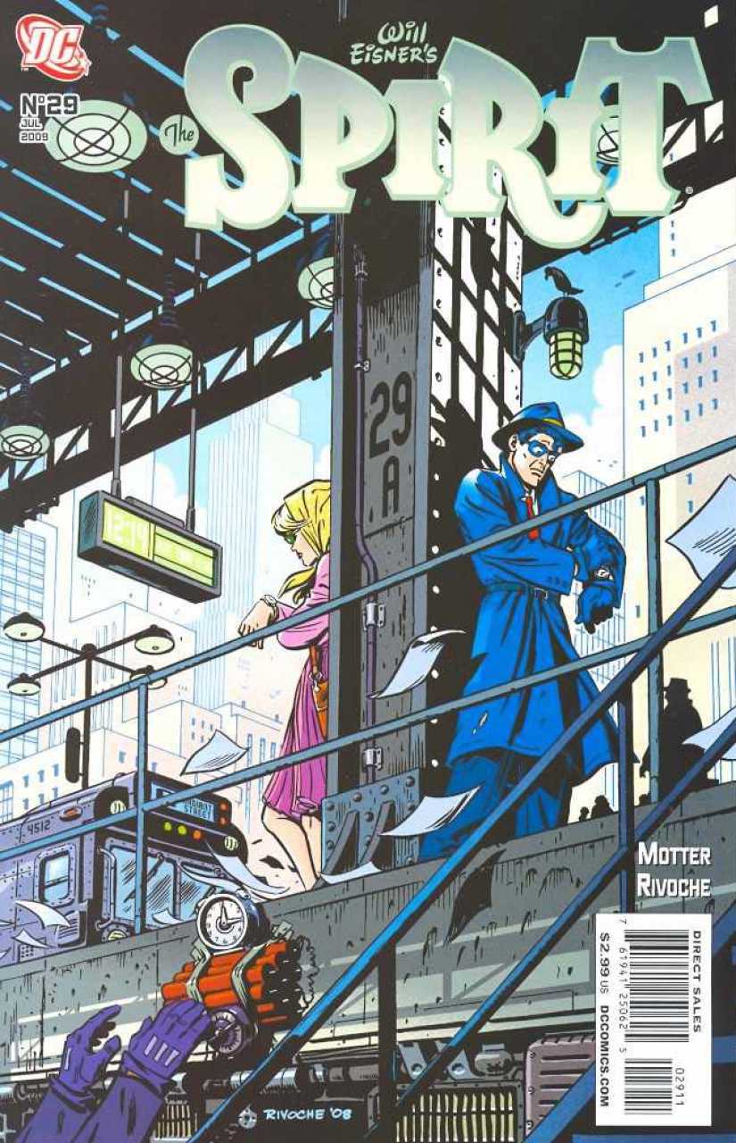 The Spirit (2007) #29 cover