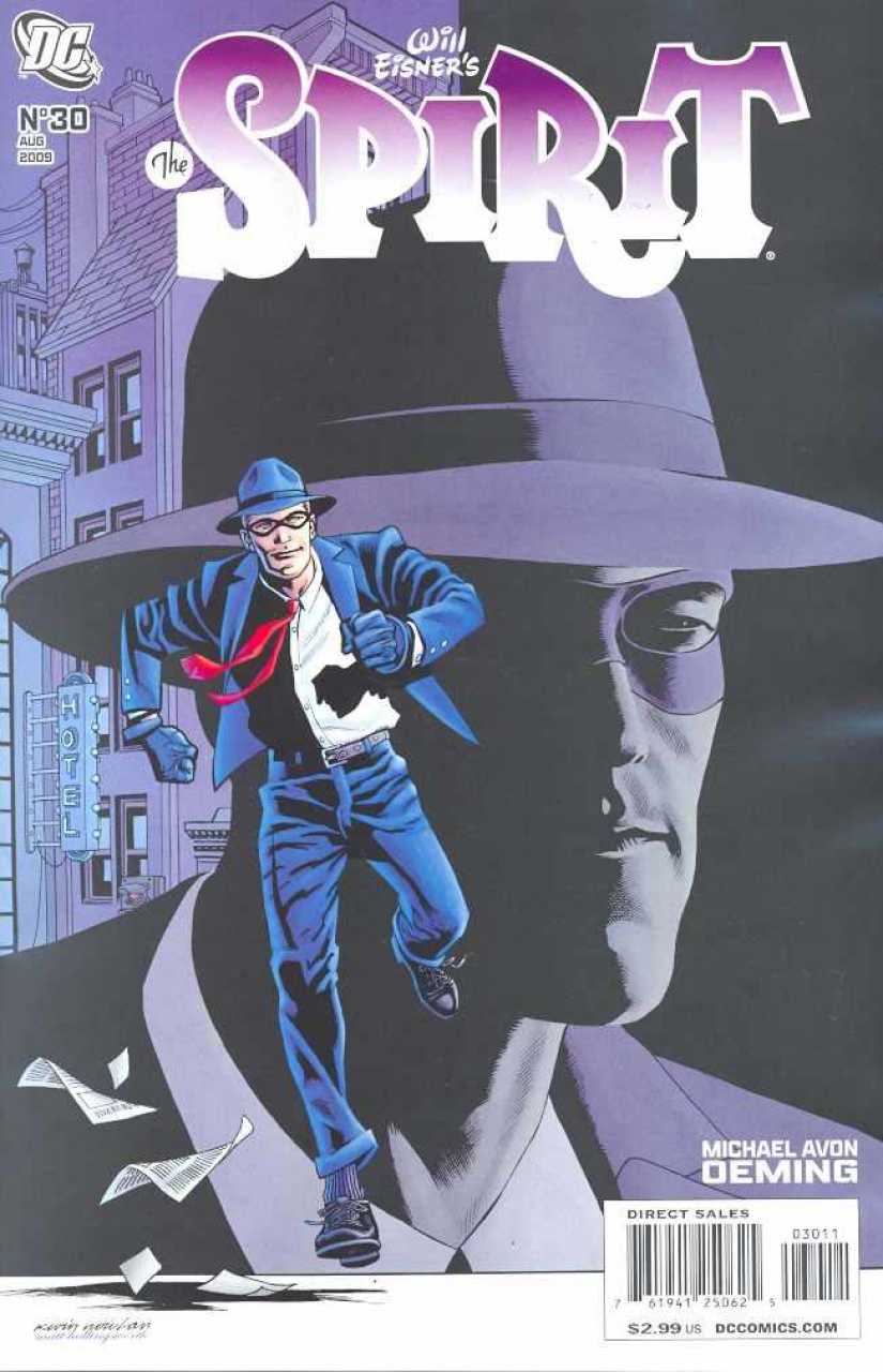 The Spirit (2007) #30 cover
