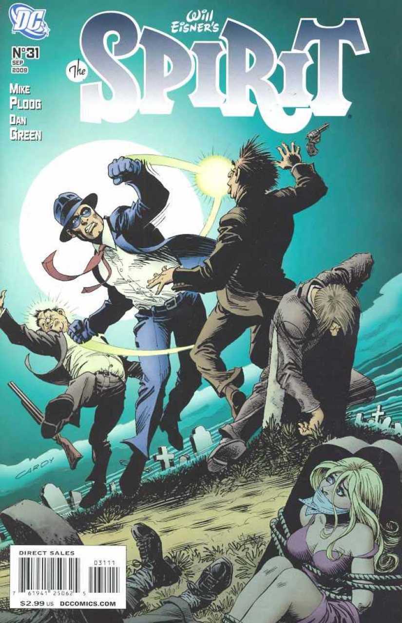 The Spirit (2007) #31 cover