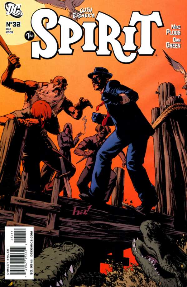 The Spirit (2007) #32 cover
