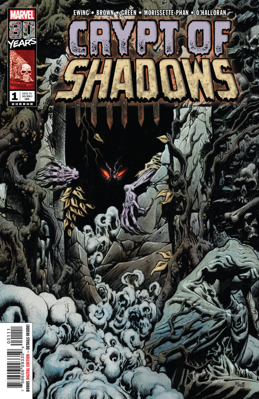 Crypt of Shadows (2019) #1
