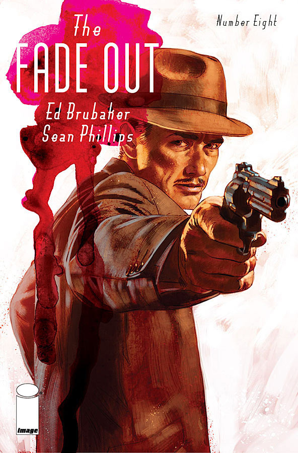 The Fade Out (2014) #8 cover