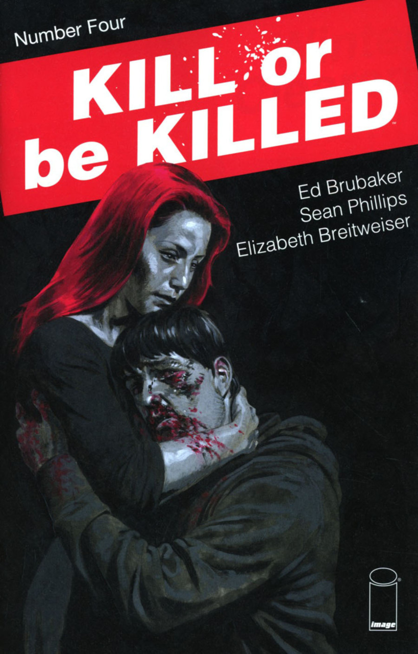 Kill or Be Killed #4 cover