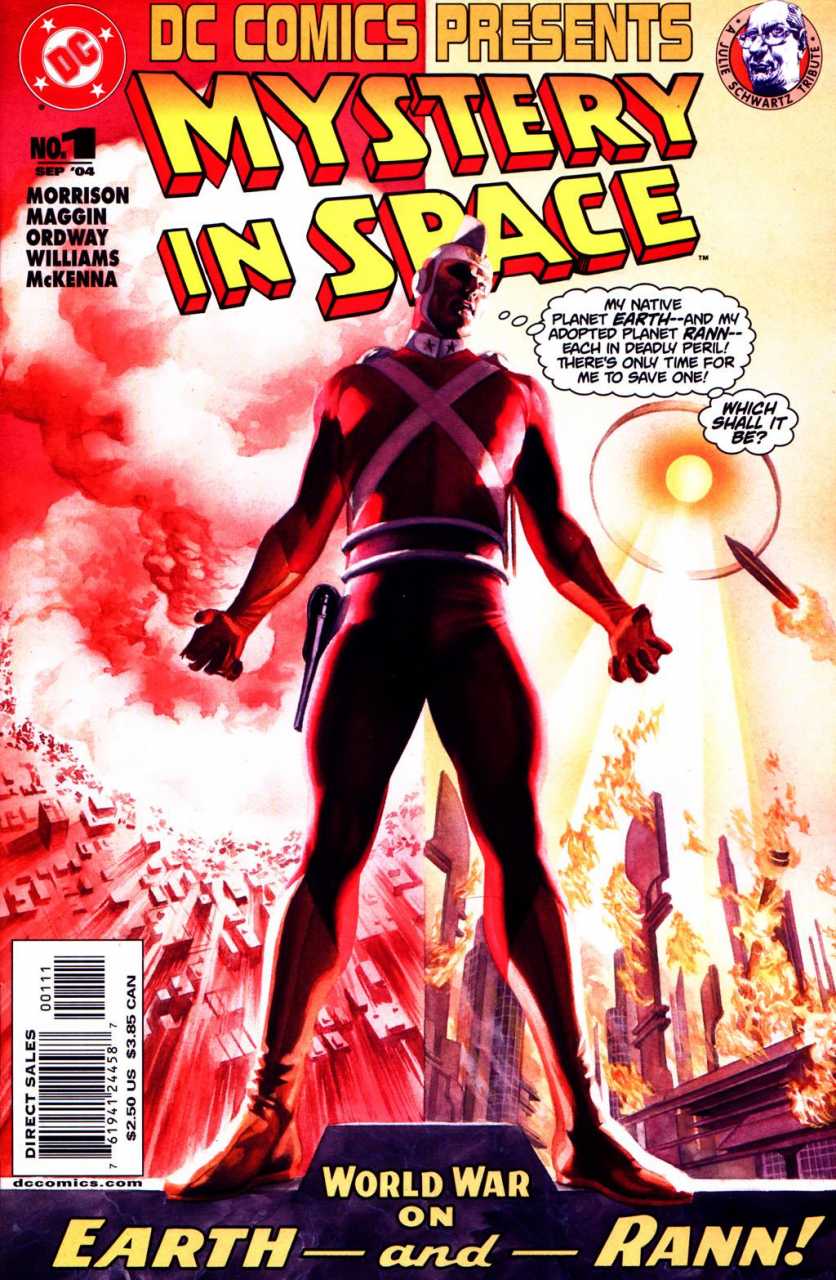 DC Comics Presents: Mystery in Space (2004) #1
