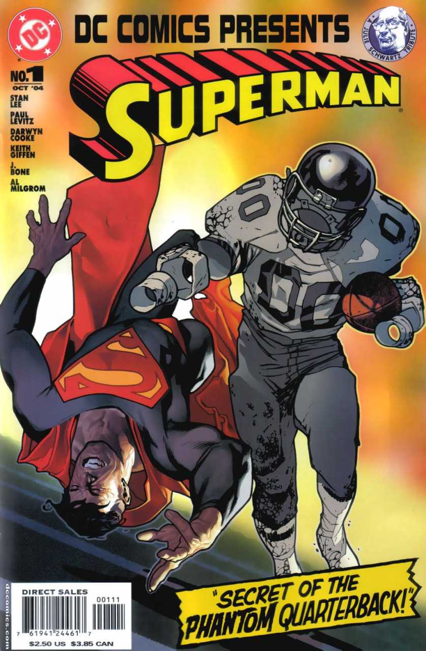 DC Comics Presents: Superman (2004) #1
