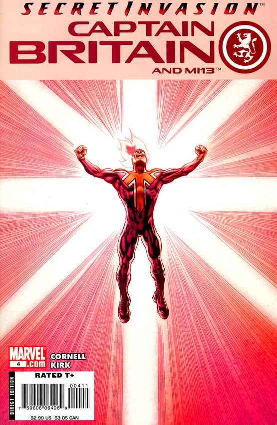 Captain Britain and MI:13 (2008) #4