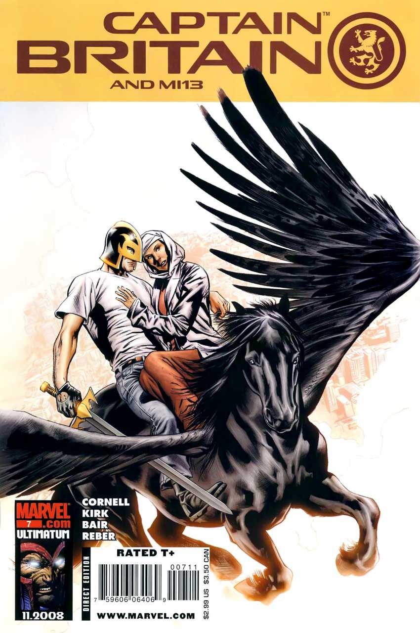Captain Britain and MI:13 (2008) #7