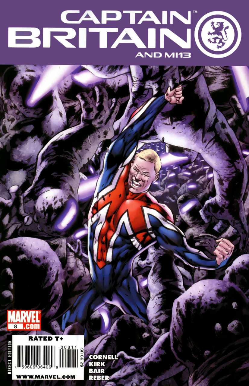 Captain Britain and MI:13 (2008) #8
