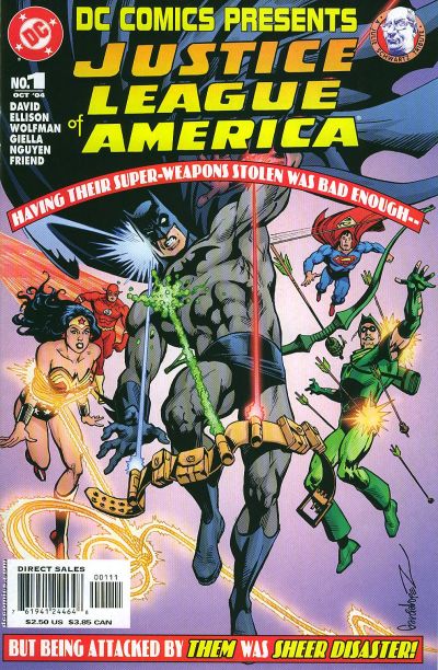 DC Comics Presents: Justice League of America (2004) #1