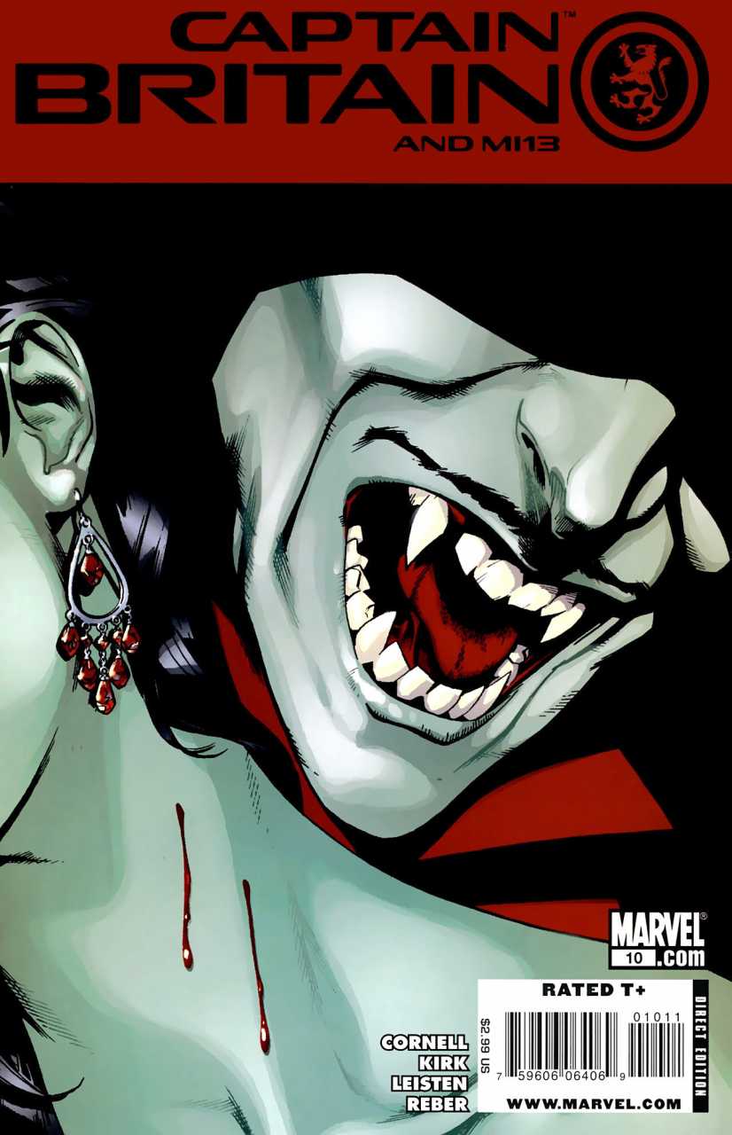 Captain Britain and MI:13 (2008) #10