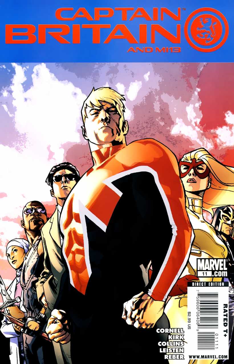 Captain Britain and MI:13 (2008) #11
