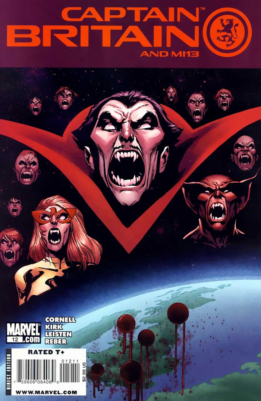Captain Britain and MI:13 (2008) #12
