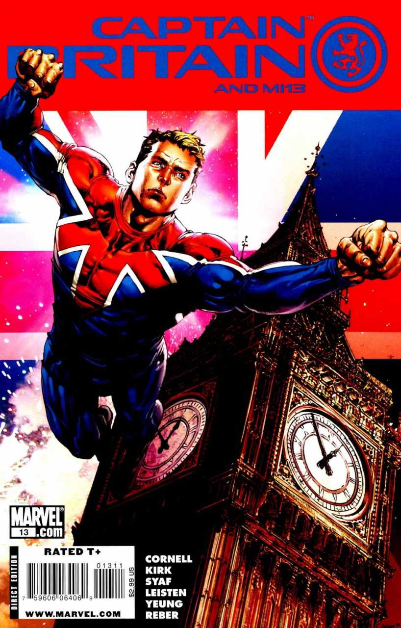 Captain Britain and MI:13 (2008) #13