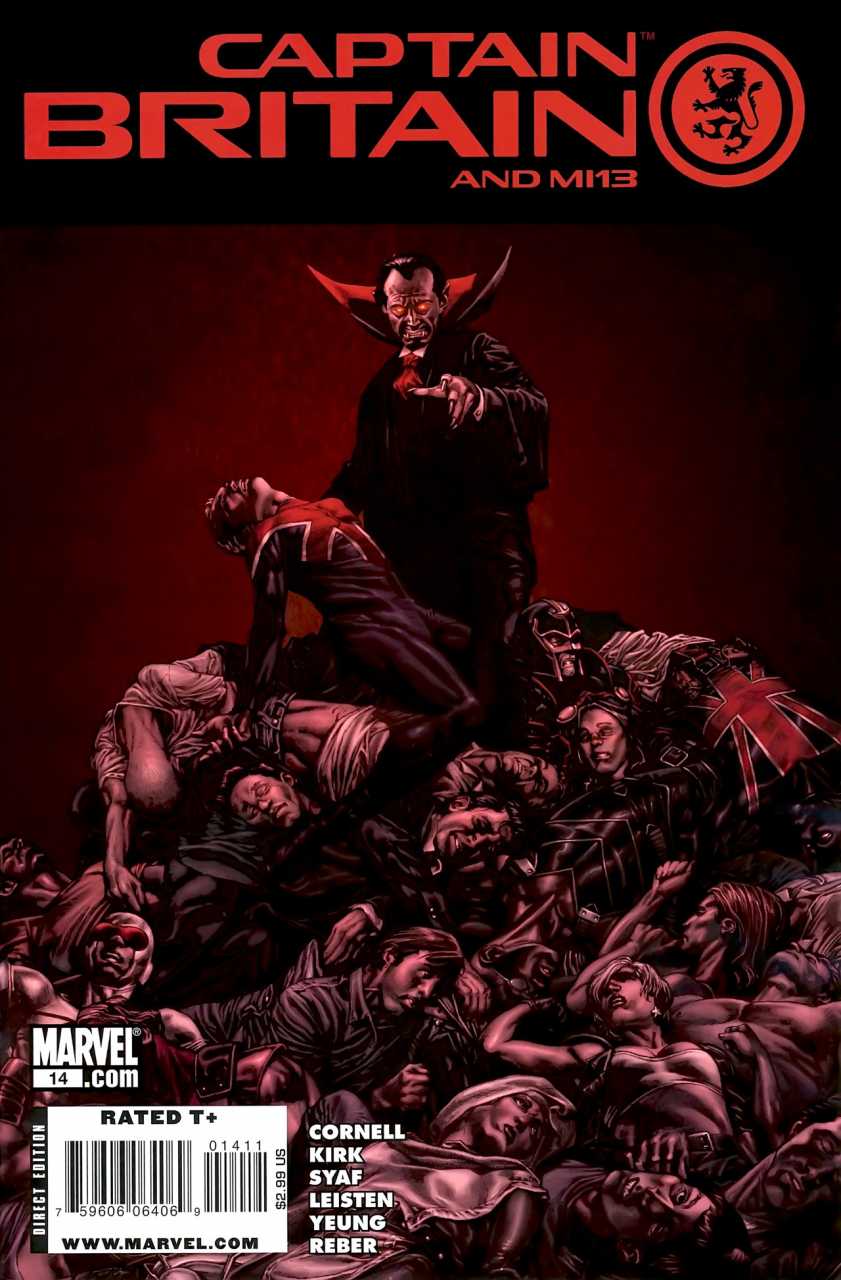 Captain Britain and MI:13 (2008) #14