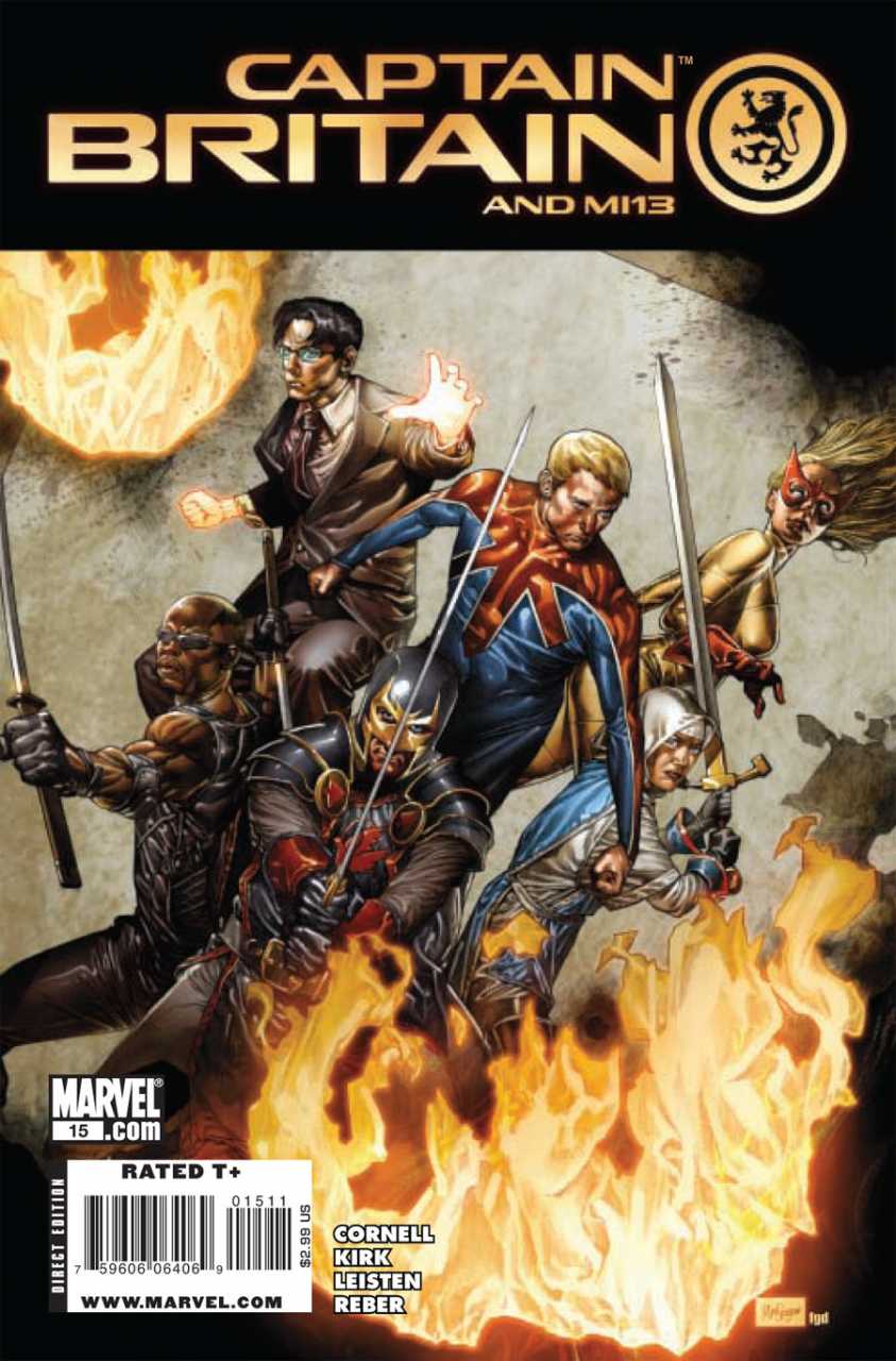 Captain Britain and MI:13 (2008) #15